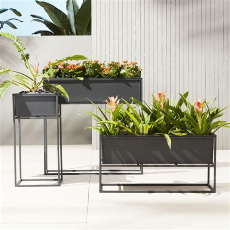 metal garden planter boxes|indoor metal planter boxes.